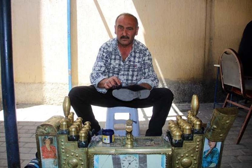 Picasso değil ayakkabı boyacısı