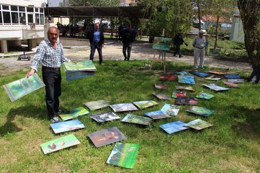 Picasso değil ayakkabı boyacısı