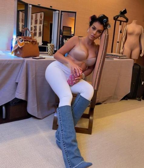 Georgina Rodriguezin fotoğrafları Suudi Arabistanda tepki çekti