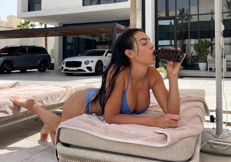 Georgina Rodriguezin fotoğrafları Suudi Arabistanda tepki çekti