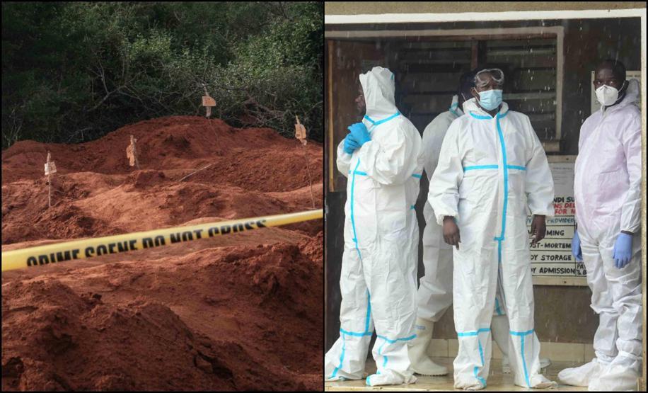 Kenya’da bulunan toplu mezarlar: Cennete gitme vaadiyle açlıktan ölenlerin organları mı çalındı