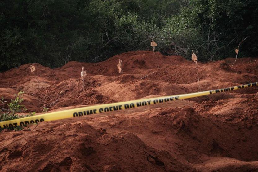 Kenya’da bulunan toplu mezarlar: Cennete gitme vaadiyle açlıktan ölenlerin organları mı çalındı
