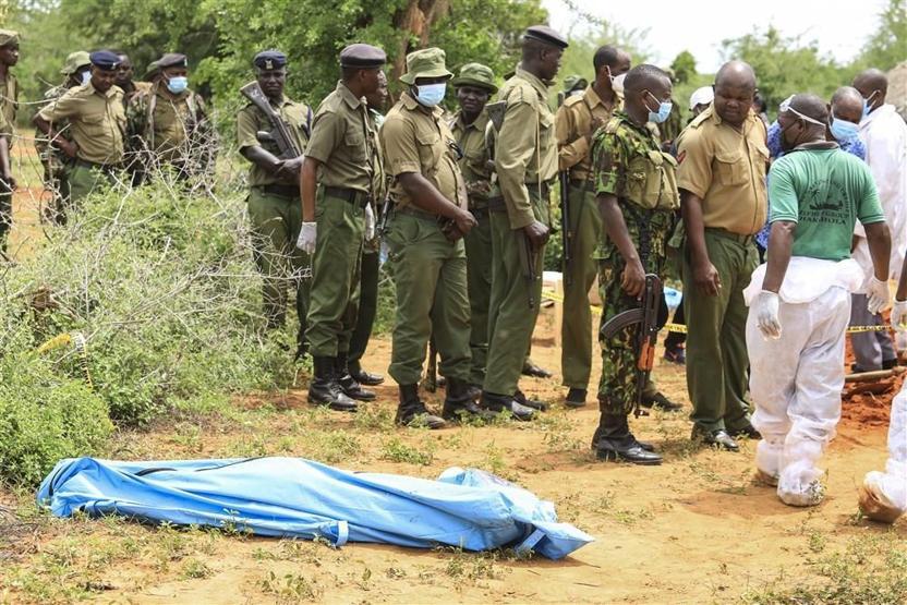 Kenya’da bulunan toplu mezarlar: Cennete gitme vaadiyle açlıktan ölenlerin organları mı çalındı