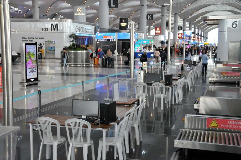 İstanbul Havalimanında 2. tur için seçim sandıkları hazır