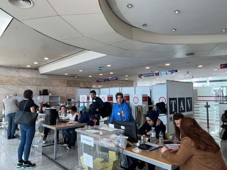 Yurt dışı oylarında rekor gelebilir