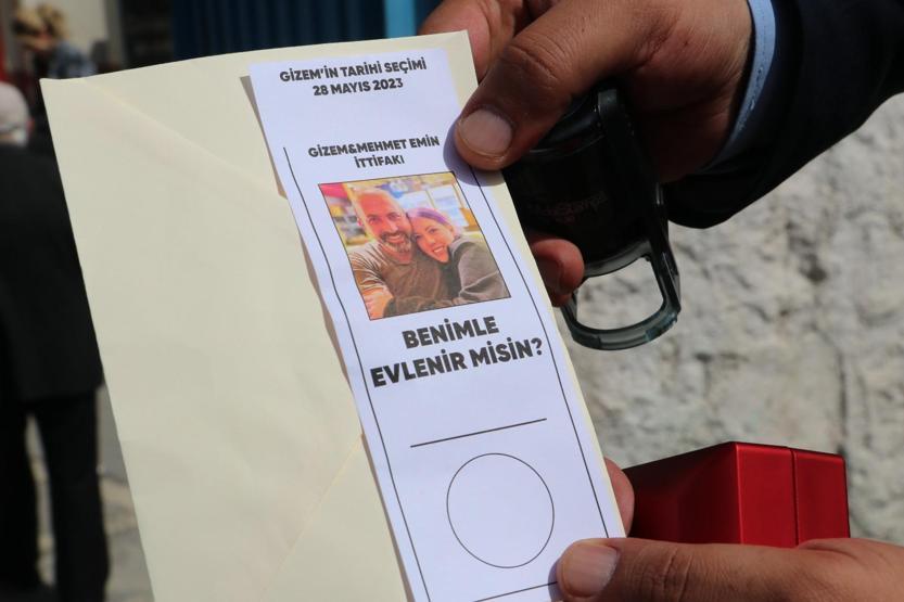 Türkiye'den seçim manzaraları: Sandık başından renkli görüntüler!