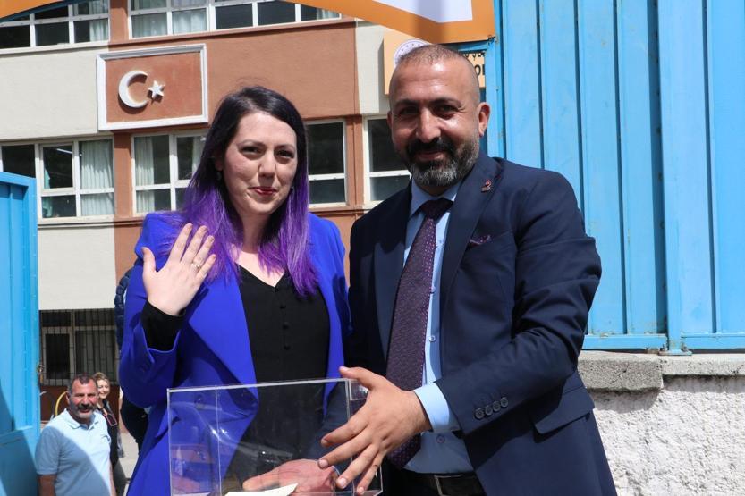 Türkiye'den seçim manzaraları: Sandık başından renkli görüntüler!