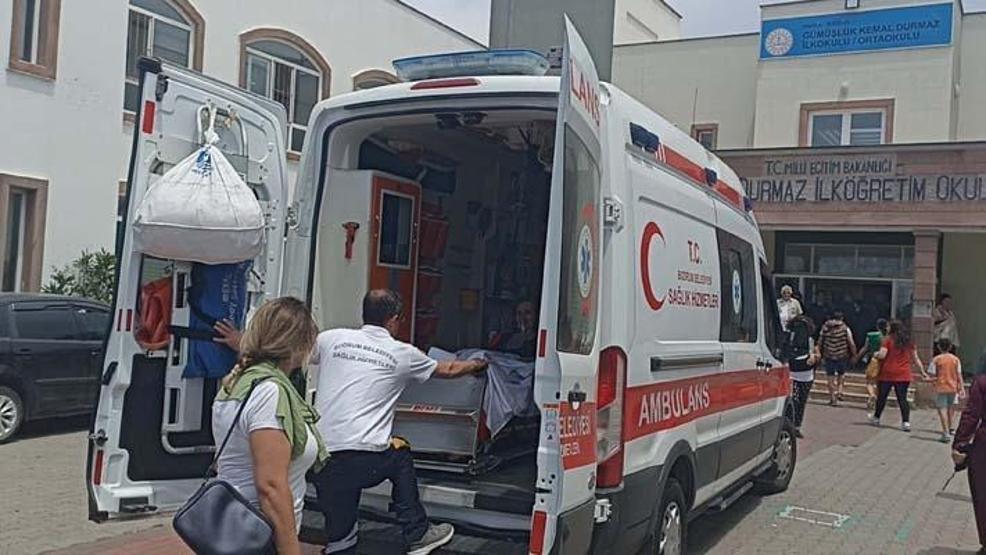 Oy kullanmaya oksijen tüpüyle geldi