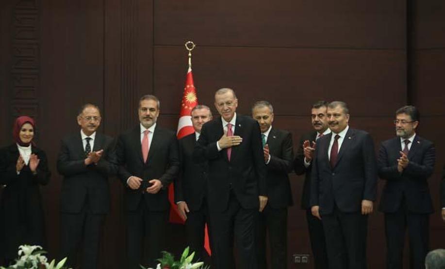 Nokta atışlarıyla yeni kabine notları