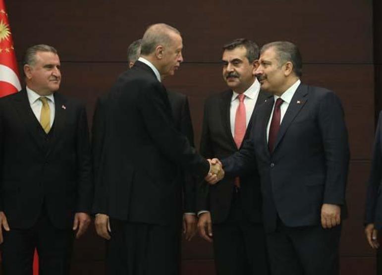 Nokta atışlarıyla yeni kabine notları