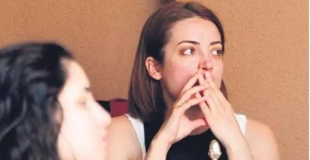 İrem Sak makyajsız görüntülendi