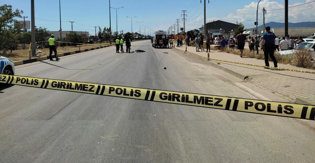 Depremden sonra Fethiye'ye gelen İlke, kazada hayatını kaybetti