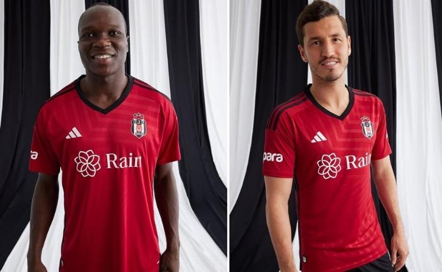 Beşiktaş yeni sezon formalarını duyurdu