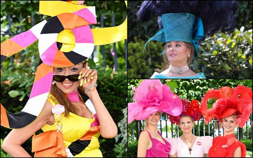 Royal Ascot'ta dörtnala heyecan ve şapka şıklığı