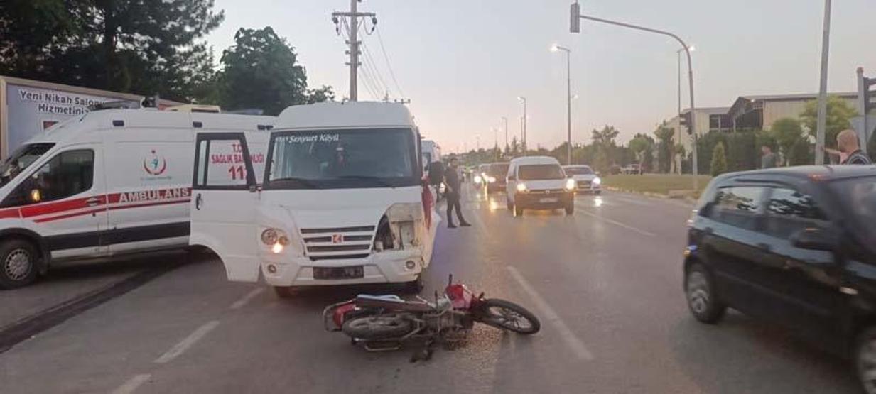 Karabükte zincirleme trafik kazası: 9 yaralı