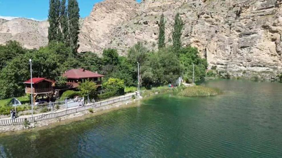 8 bin nüfuslu ilçeye 80 bin ziyaretçi