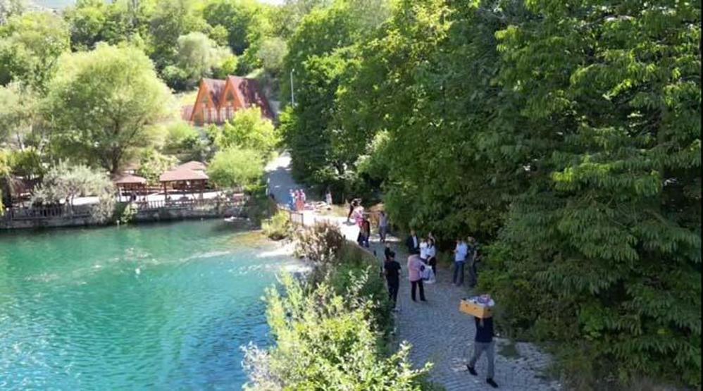 8 bin nüfuslu ilçeye 80 bin ziyaretçi