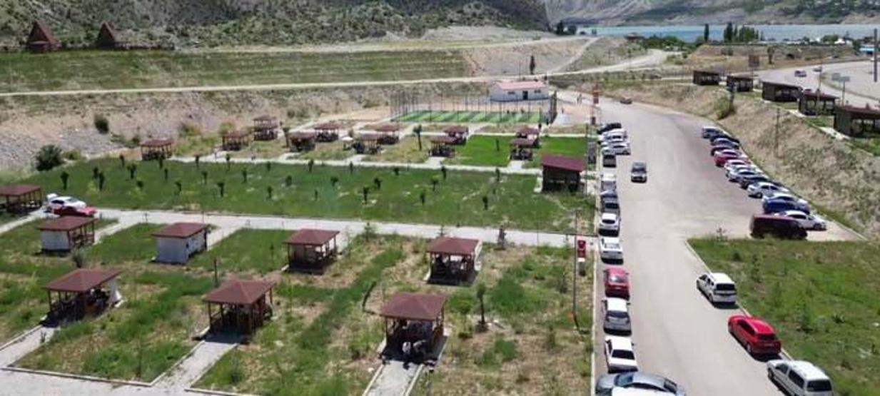 8 bin nüfuslu ilçeye 80 bin ziyaretçi