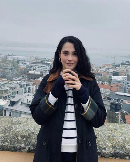 Funda Eryiğit oğlunu ilk kez paylaştı
