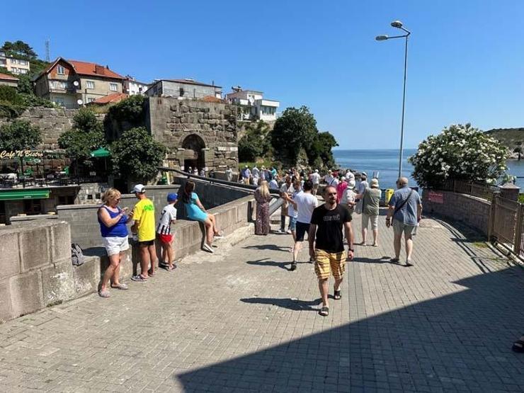 Amasraya kruvaziyer ile 1 yılda 18 bin 160 Rus turist geldi
