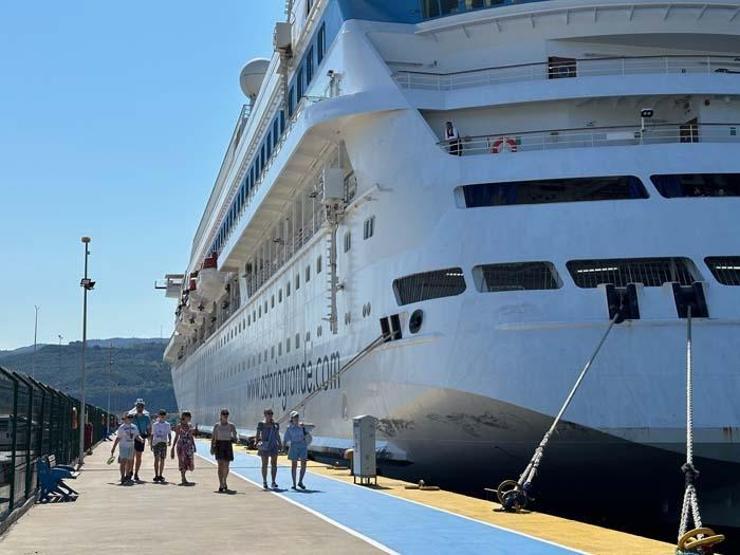 Amasraya kruvaziyer ile 1 yılda 18 bin 160 Rus turist geldi