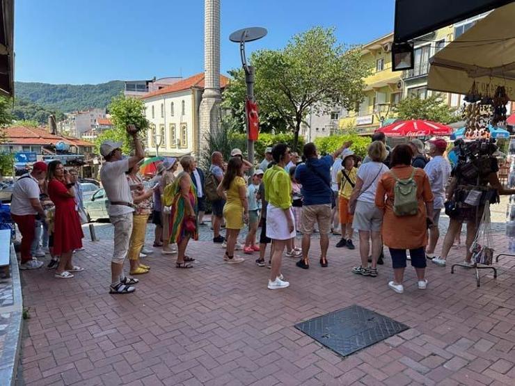 Amasraya kruvaziyer ile 1 yılda 18 bin 160 Rus turist geldi