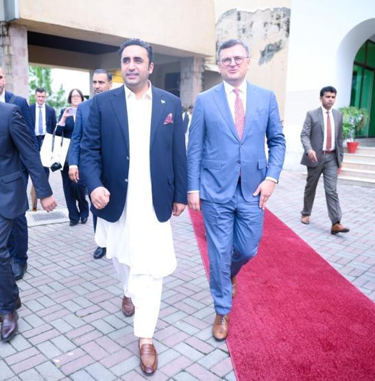 Ukrayna Dışişleri Bakanı Kuleba’dan Pakistan ziyareti