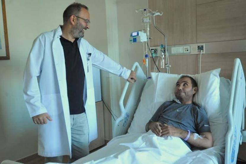 Ölen Devlet Ses Sanatçısı Mehmet Ertürkün böbreği, Bursada taksi şoförüne hayat oldu