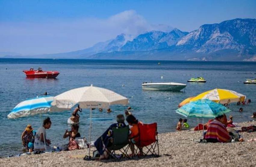 Turizm cennetinde seferberlik sürüyor