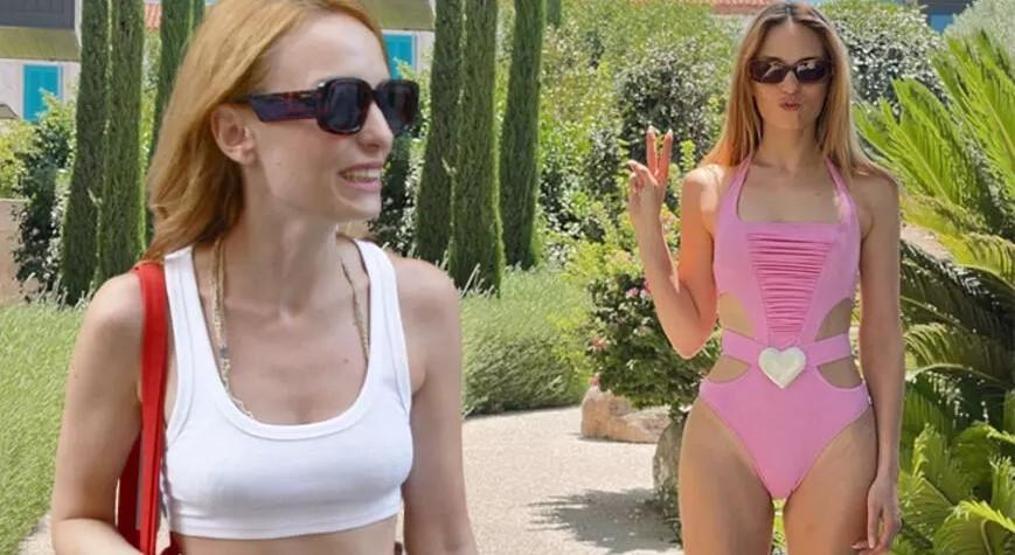 Nilperi Şahinkaya tatil sezonunu erken kapattı