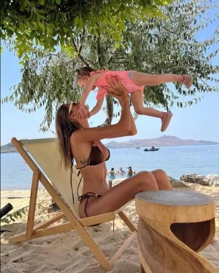 Şevval Şahin'den dikkat çeken kareler: Şevval’e annelik yakışır