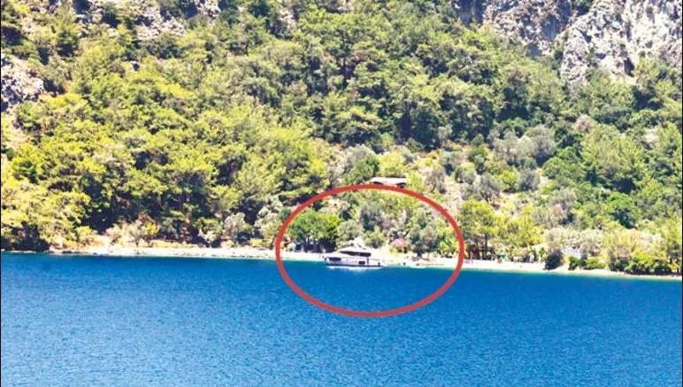 Şahan Gökbakar’ın villası koya değer kattı