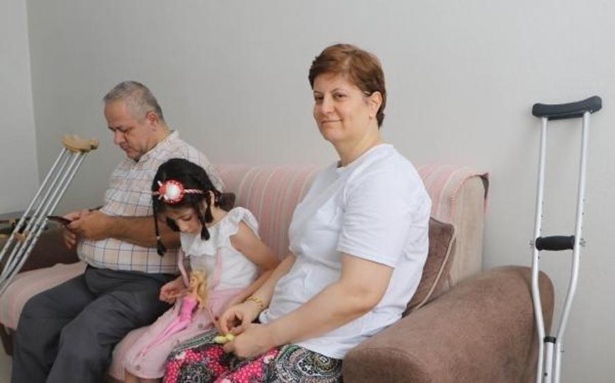 Motosikleti çalınan engelli çift, sokağa çıkamaz oldu