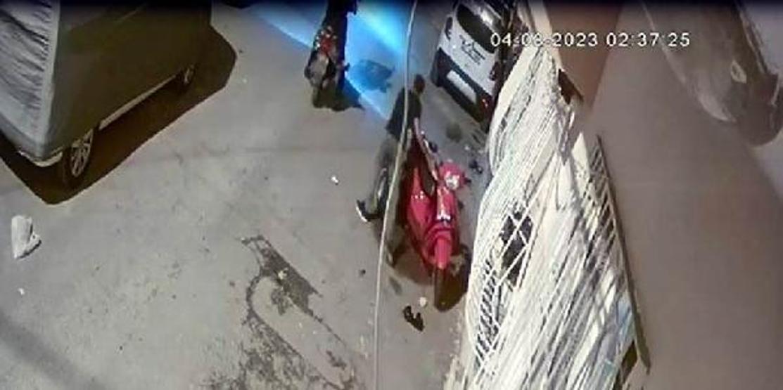 Motosikleti çalınan engelli çift, sokağa çıkamaz oldu