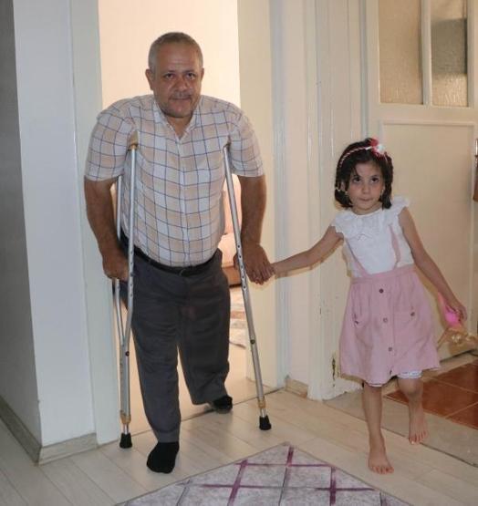 Motosikleti çalınan engelli çift, sokağa çıkamaz oldu