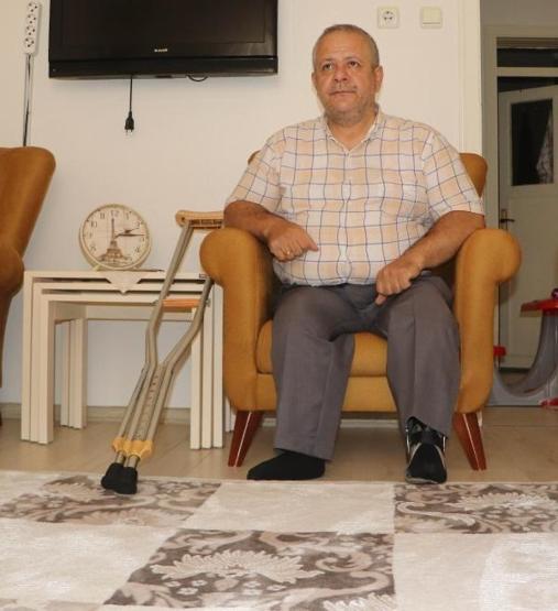 Motosikleti çalınan engelli çift, sokağa çıkamaz oldu