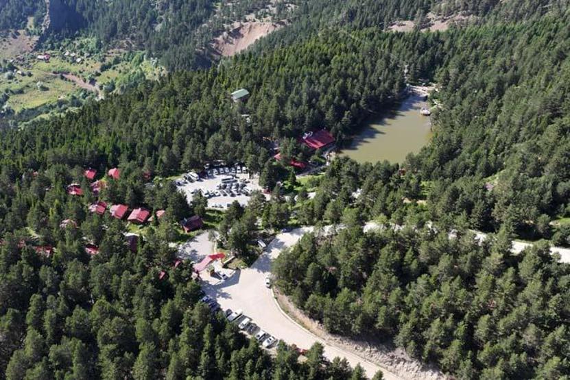 Zigana Dağının serin sığınağı Limni Gölü yoğun ilgi görüyor