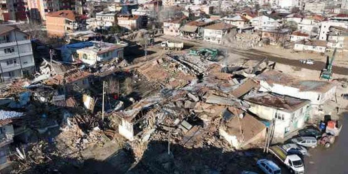 Malatya’da 4 ilçenin zemini kaydı