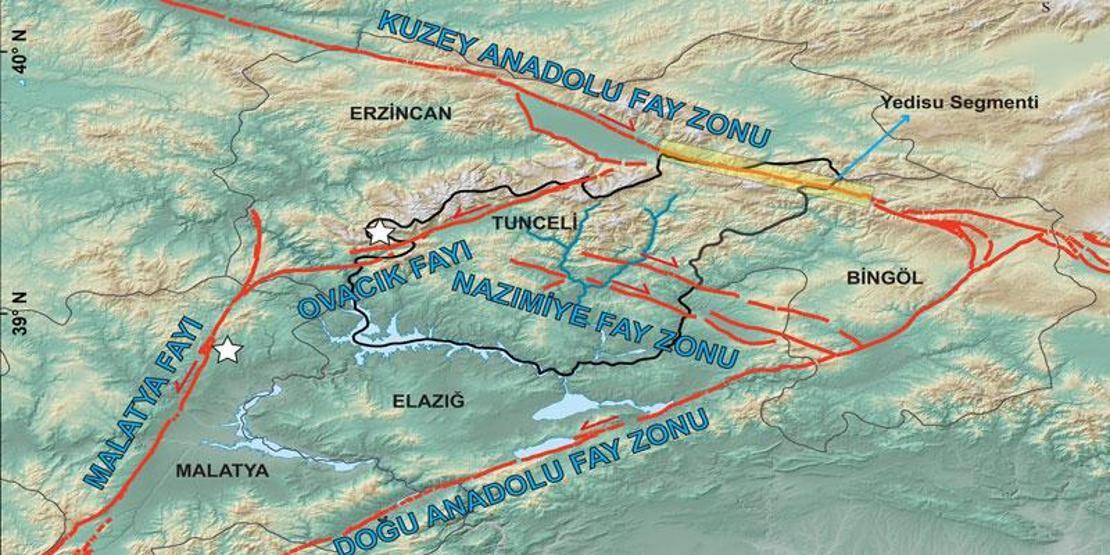 Malatya’da 4 ilçenin zemini kaydı