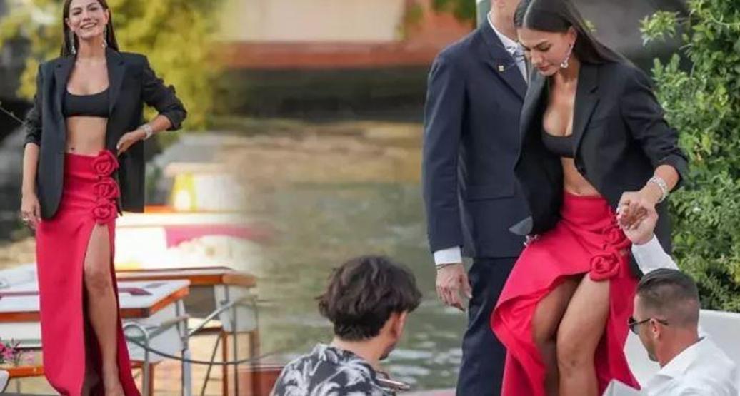Demet Özdemirin Venedik Film Festivali kombini Eteğinin fiyatı dudak uçuklattı