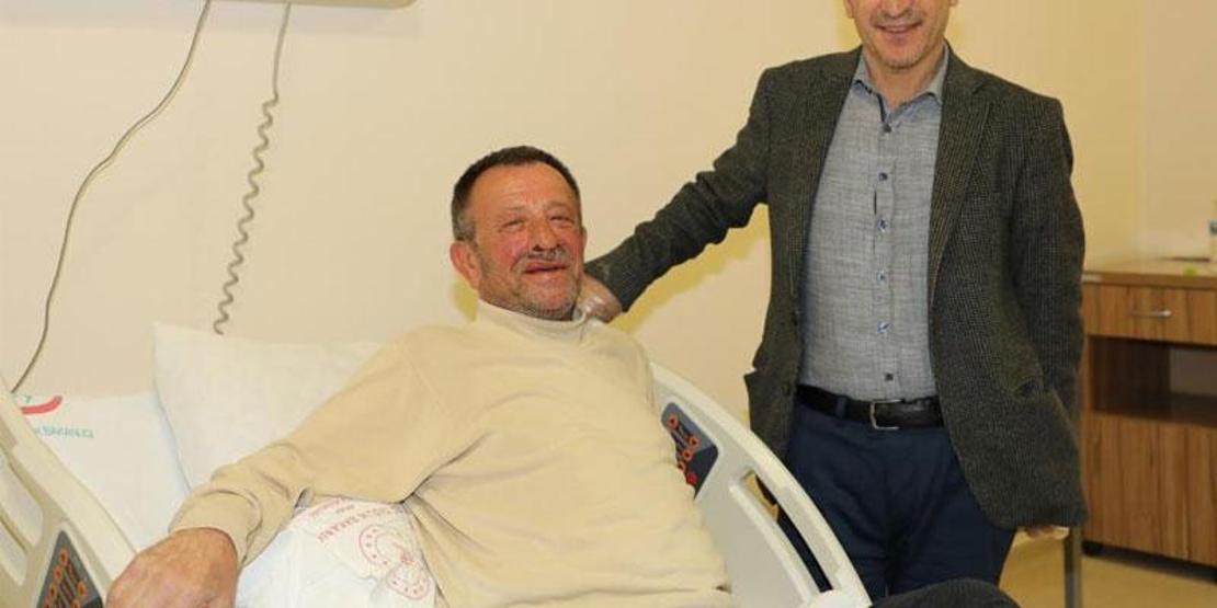 Burun kaşıntısını önemsemeyen hastaya büyük şok