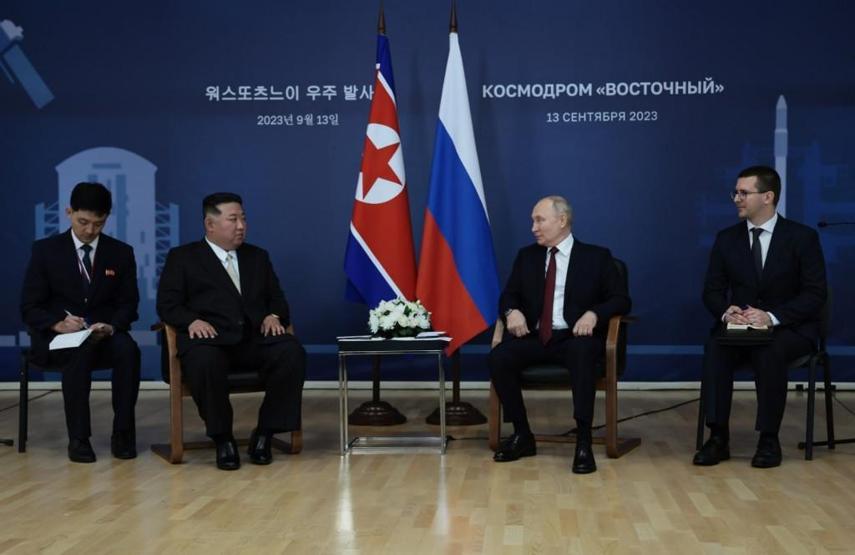 Putin, Kim'in Kuzey Kore'ye davetini kabul etti