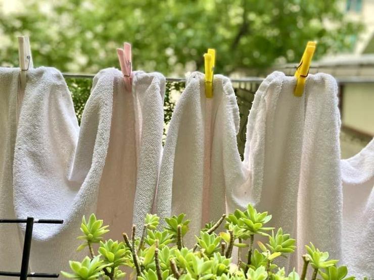 Bu hata banyo havlularını bakteri yuvasına çeviriyor Ne kadar sık yıkamak gerekir
