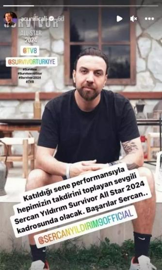Acun Ilıcalı, Survivor All Star 2024'te yarışacak 10. yarışmacıyı açıkladı! 'En büyük hayali Nagihan ile yarışmaktı'