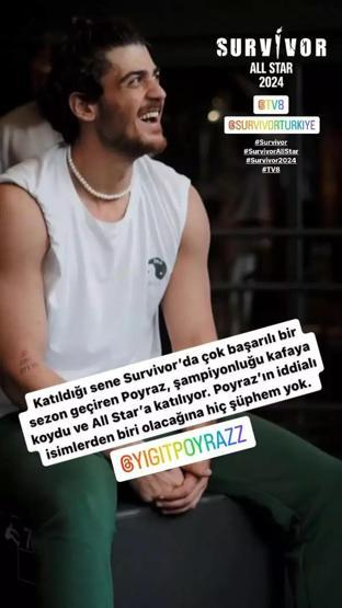Acun Ilıcalı, Survivor All Star 2024'te yarışacak 10. yarışmacıyı açıkladı! 'En büyük hayali Nagihan ile yarışmaktı'