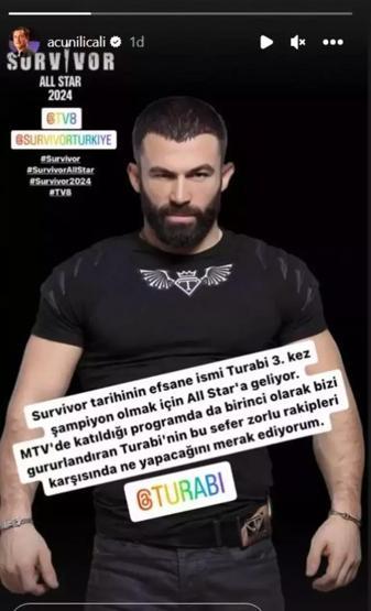 Acun Ilıcalı, Survivor All Star 2024'te yarışacak 10. yarışmacıyı açıkladı! 'En büyük hayali Nagihan ile yarışmaktı'