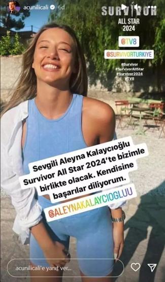 Acun Ilıcalı, Survivor All Star 2024'te yarışacak 10. yarışmacıyı açıkladı! 'En büyük hayali Nagihan ile yarışmaktı'