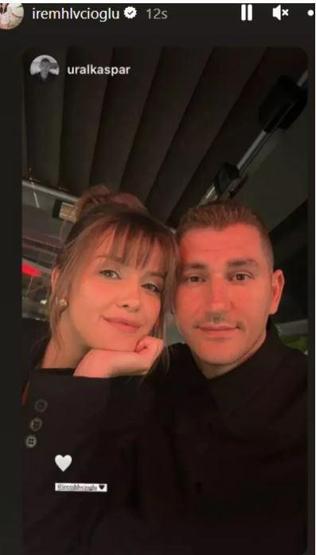 Ünlü oyuncu İrem Helvacıoğlu yeni aşkını ilan etti! Sevgilisi bakın kim çıktı