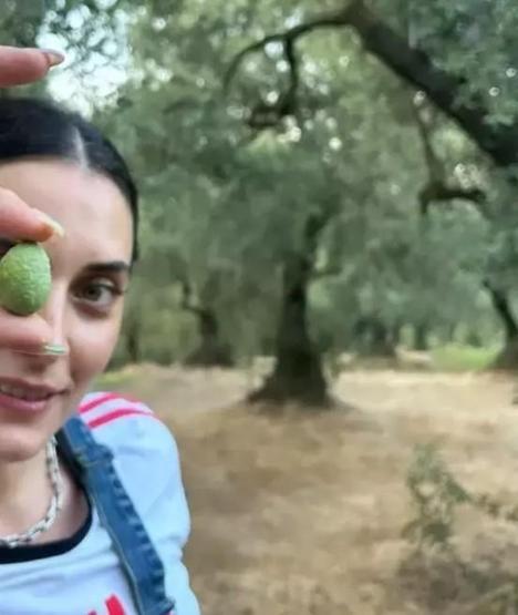 Zeytinler kendi bahçemden Ünlü oyuncu sürpriz bir kararla İstanbulu terk etmişti....