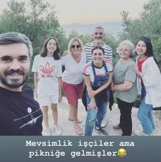 Zeytinler kendi bahçemden Ünlü oyuncu sürpriz bir kararla İstanbulu terk etmişti....